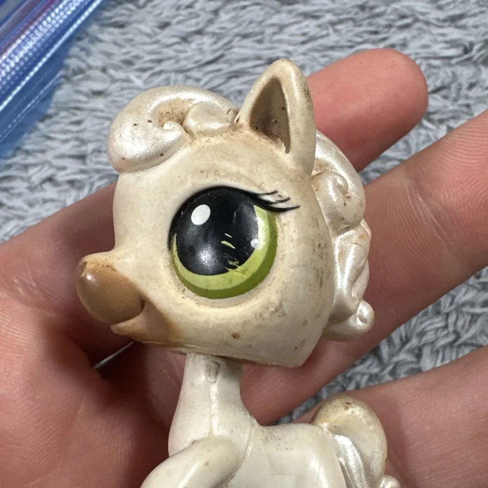 HORSE #739 - Littlest Pet Shop - Hasbro LPS Vintage Figure Toy Dirty